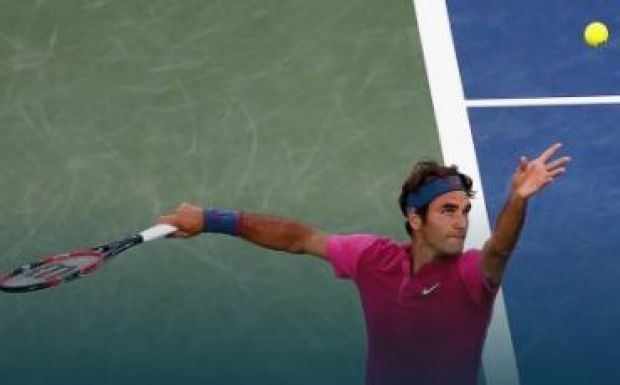 Federer először játszott az elvesztett wimbledoni döntő óta