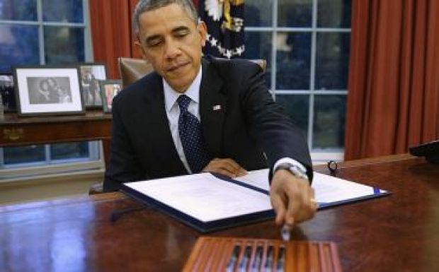 Barack Obama táviratban köszöntötte az ünneplő magyarokat