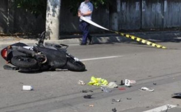 Francia autóval ütközött magyarországi robogós Nagyszalontánál