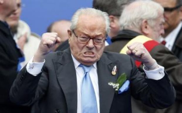 Kizárták saját pártjából Jean-Marie Le Pent
