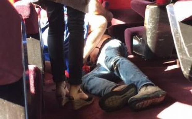Lövöldözés volt a francia szuperexpressz egyik vonatán