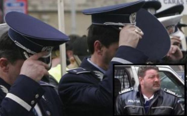 Gyásznap volt a román rendőrök számára vasárnap