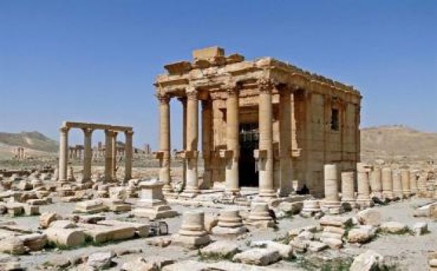 Római kori templomot robbantott fel az Iszlám Állam