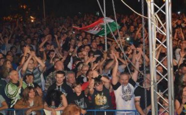 A legek hétvégéje volt a szatmárnémeti Kossuth-kertben