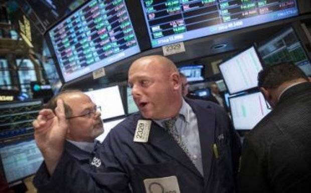 A kínai tőzsdepánik Amerikába is begyűrűzött