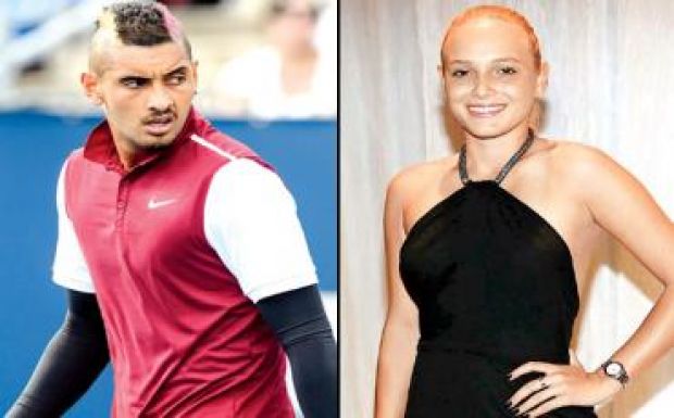 Fél évig kénytelen jó fiú lenni Nick Kyrgios a „barátnő-megdöngetős” beszólás miatt