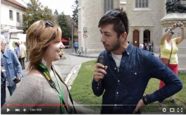 Így látta a Kolozsvári Magyar Napokat a város bohóca