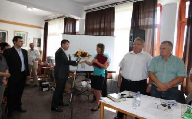 Újból van női tagja Hargita Megye Tanácsának