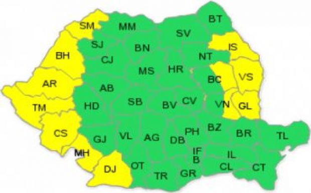 A hét végén visszatér a kánikula Romániába