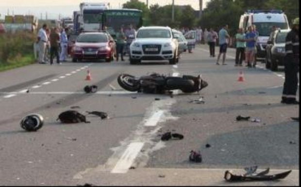 Tragédiával ért véget az érettségire igyekvő Kolozs megyei fiatal motorozása