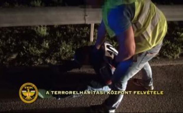 Megint elfogtak négy román embercsempészt Magyarországon