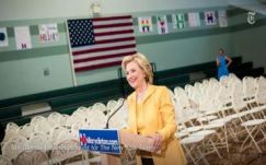 Orvosa szerint Hillary Clinton meggyógyult és 