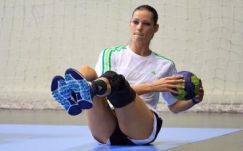 Görbicz Anita máris elkezdte az edzéseket