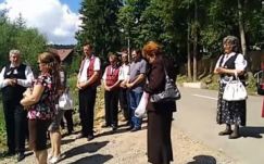 Imádkoztak a Borszéki Gyógykezelő befejezéséért