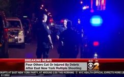 Rálőttek egy brooklyni kerti parti résztvevőire, tizenhárman megsérültek