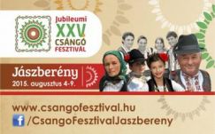 Kedden kezdődik Jászberényben a 25. Csángó Fesztivál