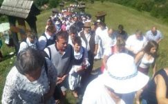 Kápolnát szenteltek Székelyvéckén