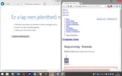 Magyar-román: az MLSZ oldala tíz percig bírta a szurkolók rohamát