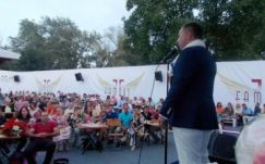 Szülőföldjén is bemutatkozott a „szatmári Pavarotti”