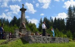 Az 1849-es nyerges-tetői csatára emlékeztek