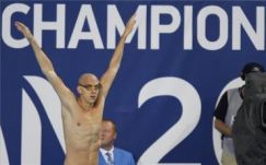 Vizes vb: Cseh László bronzérmes 50 méter pillangón