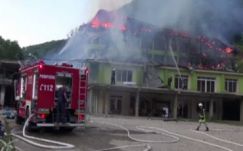 Porig égett az oroszlánt sétáltató üzletember háza Nagybányán