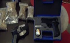 Drogot, pisztolyt és telefonokat foglaltak le Marosvásárhelyen