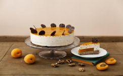 Először lett női versenyzőjé az év tortája