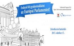 Idén is folytatódik Sógor Csaba gyakornoki programja