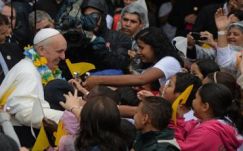 Ferenc pápa: a menekültek elutasítása háborúhoz vezet