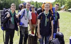 Három kontinens magyar cserkészei érkeztek a New York állambeli táborba