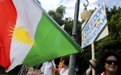 Tiltakoztak Kölnben és Brüsszelben Törökország kurdellenes támadásai miatt