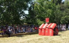 Mikházán „visszavágott” a római birodalom 