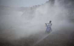 Óriási pusztítást végzett a 13. tájfun Kelet-Kínában