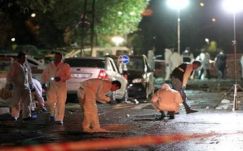 Robbantottak az isztambuli rendőrség épületénél