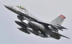 Németországban lezuhant egy amerikai harci repülőgép