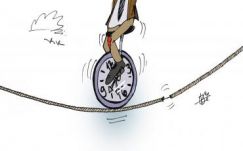 Rajzolt humor a Kolozsvári Magyar Napok „elődélutánján”