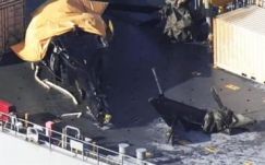 Két napon belül második amerikai katonai gép zuhant le