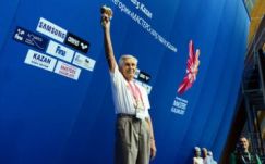 Úszásban világrekordot döntött a 95 éves magyar férfi