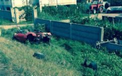 Két fiatalember halt meg autóbalesetben Szilágy megyében