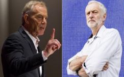 Tony Blair szerint megsemmisülés vár a Munkáspártra, ha Corbyn lesz a vezetője