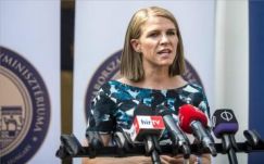 Az embercsempészetről beszélt az amerikai nagykövet a Szigeten