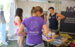 Kolozsvár 2015 Európa Ifjúsági Főváros is jelen van a Sziget Fesztiválon