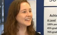 Magyar gimnazista lány mutat példát a briteknek