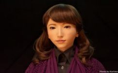 Az új japán robot az eddigieknél is emberibb lett