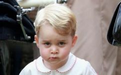 Lesifotósok zaklatják a 2 éves György herceget