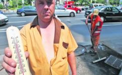 Forró lesz a hétvége Erdély nagy részében