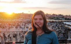 Az Iszlám Állam vezetőjének szexrabszolgája volt az amerikai túsz