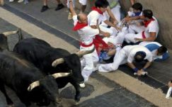 Bika ölt embert Spanyolországban