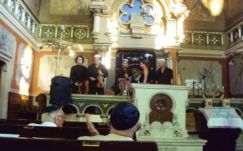 Nyári hangversenyt tartottak a marosvásárhelyi zsinagógában